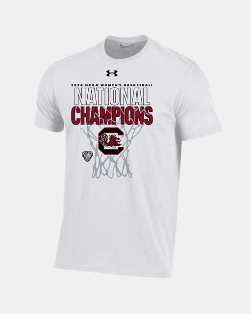 Unisex UA South Carolina Collegiate National Champions Locker Room T-Shirt